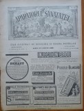 Cumpara ieftin Revista Aparatorul sanatatei , an 6 , nr. 15 , 1896