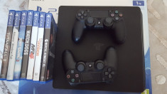 ps4 jet black 1TB foto