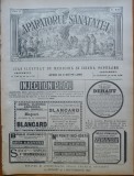 Cumpara ieftin Revista Aparatorul sanatatei , an 6 , nr. 9 - 10 , 1896