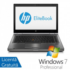 Hp EliteBook 8470p, Intel Core i5-3210M Gen. 3, 2.5GHz,4Gb DDR3. 320Gb SATA II, DVD-RW, 14 inch LED-Backlit HD + Windows 7 Professional foto