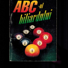 ABC-ul biliardului - Ovidiu Ciungradi, Lucian Mitsis