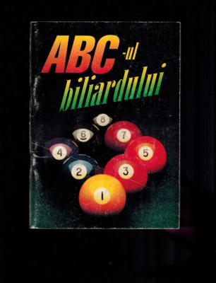 ABC-ul biliardului - Ovidiu Ciungradi, Lucian Mitsis foto