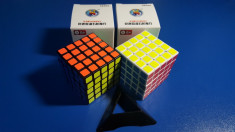 Cub Rubik 5x5x5 ShengShou LingLong Mini Profesional 57mm foto