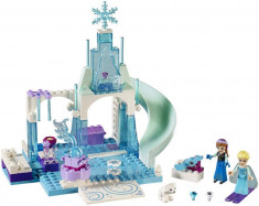 LEGO? Juniors Anna &amp;amp;amp; Elsa`s Frozen Playground 10736 foto