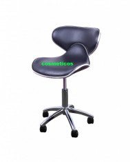 Scaun cu spatar / scaun cosmetica / coafor / manichiura-pedichiura |NEW DESIGN| foto