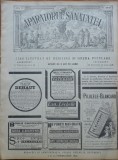 Cumpara ieftin Revista Aparatorul sanatatei , an 6 , nr. 20 - 21 , 1896