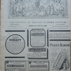 Revista Aparatorul sanatatei , an 6 , nr. 20 - 21 , 1896