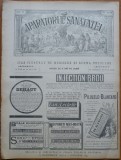Cumpara ieftin Revista Aparatorul sanatatei , an 6 , nr. 17 - 18 , 1896