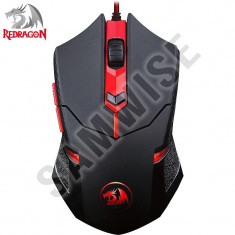 **NOU**Mouse Gaming Redragon Centrophorus Black, 2000 dpi, 4000 FPS...GARANTIE! foto