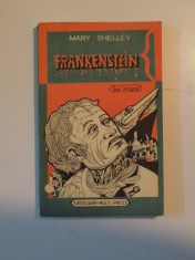 FRANKENSTEIN SAU PROMETEUL MODERN de MARY W. SHELLEY 1973 foto