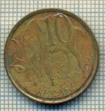 10116 MONEDA - ETHIOPIA - 10 CENTS -anul 1969 -starea care se vede, Africa