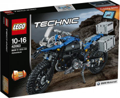 LEGO? Technic BMW R 1200 GS Adventure 42063 foto