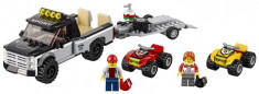 Lego? City Great Vehicles Echipa De Curse Pe Atv - L60148 foto