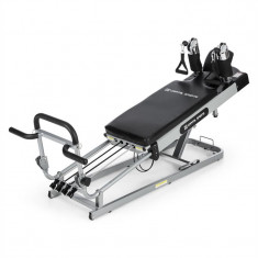 CAPITAL SPORTS Pilato PILATES Reformer, banca pentru pilates, inal?ime reglabila, 120kg foto