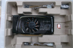 EVGA GTX460 1gb ddr5/256bits Gaming foto