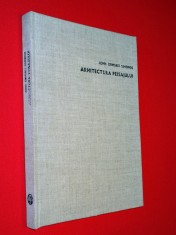 ARHITECTURA PEISAJULUI, John Ormsbee Simonds, 1967 foto