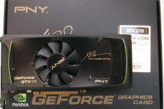 PNY GeForce GTX 570 (Fermi) DirectX 11 VCGGTX570XPB 1280MB 320-Bit GDDR5 foto