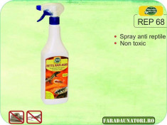 Spray impotriva reptilelor: serpi, soparle, gustere (750 ml) - REP 68 foto