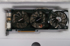 Placa video GIGABYTE GeForce GTX 570 OC 1.28GB DDR5 320-bit foto