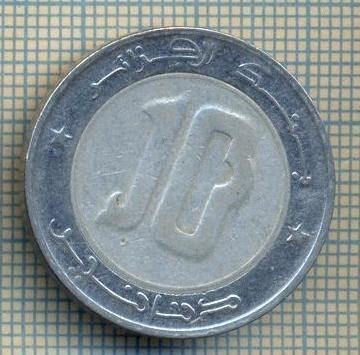 10127 MONEDA - ALGERIA - 10 DINARS -anul 2003 -starea care se vede foto