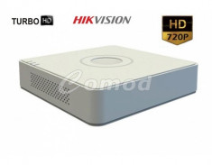 DVR 4 CANALE HIKVISION TURBO HD DS-7104HGHI-F1 foto