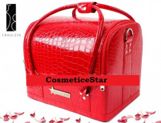 Geanta depozitare Fraulein38 Beauty Case Nuanta Red (Rosu) foto