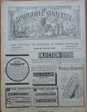Cumpara ieftin Revista Aparatorul sanatatei , an 6 , nr. 16 , 1896