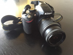 Aparat foto DSLR Nikon D3200 / kit obiectiv 18-55mm VR II foto