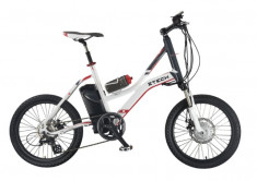 Bicicleta electrica cu cadru Aluminiu ZT-72 CITYLINK SPORT foto