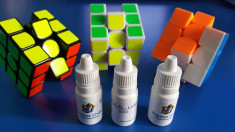 Cub Rubik - Lubrifiant pentru cuburi TheFastShop 350 - 10ml foto