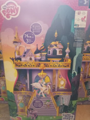 Castelul My Little Pony din Canterlot Original HASBRO NOU foto