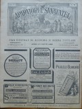 Revista Aparatorul sanatatei , an 6 , nr. 23 , 1896