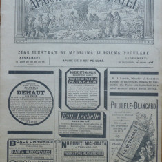 Revista Aparatorul sanatatei , an 6 , nr. 23 , 1896