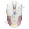 **NOU**Mouse E-Blue Cobra Type-S Pink, Wired, Senzor Avago, 1600/800/400DPI