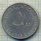 10142 MONEDA - EMIRATELE ARABE UNITE - 1 DIRHAM -anul 1998 -starea care se vede