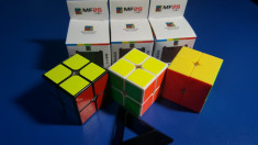 Cub Rubik 2x2x2 MoYu MoFangJiaoShi MF2S Profesional 50mm foto