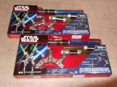 Vand Sabie de jucarie Hasbro Star Wars Jedi Master 2 buc noi cadou foto