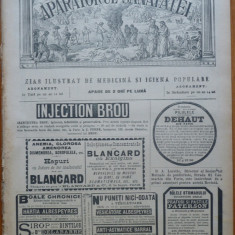 Revista Aparatorul sanatatei , an 6 , nr. 6 - 7 , 1896