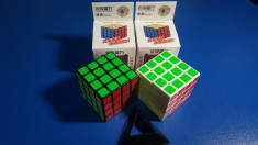 Cub Rubik 4x4x4 YJ YuSu R Profesional Negru 62mm foto