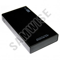 Rack extern Tech Solo Black USB 2.0, TMR-750PSPentru Hard Disk de 3.5&amp;quot; foto