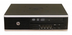 Calculator HP Elite 8300 Desktop USDT, Intel Pentium Dual Core G645 2.90 GHz, 4 GB DDR3, 320 GB HDD SATA, DVD-ROM foto