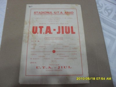 program UTA - Jiul foto