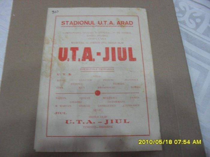 program UTA - Jiul