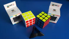 Cub Rubik 3x3x3 Moyu MF3 Profesional 56mm foto