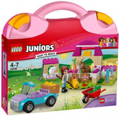 LEGO? Juniors Mia&amp;#039;s Farm Suitcase 10746 foto