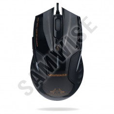 **NOU**Mouse Gaming Newmen G7 black...**Garantie 12 luni** foto