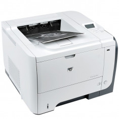 Imprimanta Laser Sh, HP P3015n, Retea, USB, 42 ppm, 1200 x 1200 dpi foto