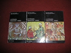 Dominique Sourdel - Civilizatia Islamului Clasic (3 Vol.) foto