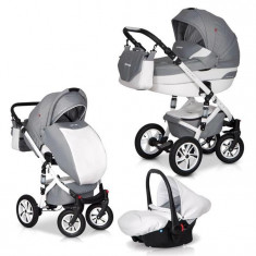 Caruciorul Durango 3 In 1 - Euro-Cart - Titanium foto