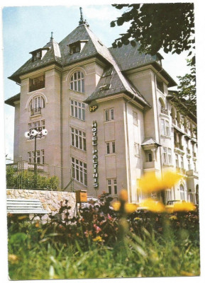 @carte postala(ilustrata)-SINAIA-Hotel Paltinis foto